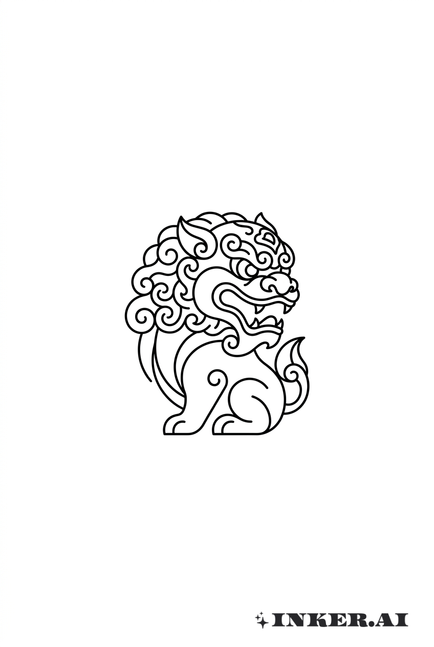 极简纹身图案的设计原则：少元素也能有重点