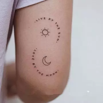 肩膀纹身怎么设计:圆弧结构与延展构图 肩膀纹身怎么设计:圆弧结构与延展构图