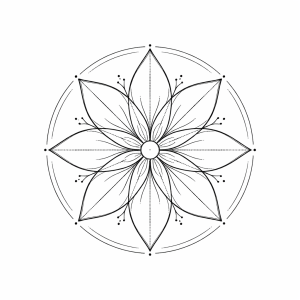 脚踝纹身图案推荐:轻巧线条与环绕构图